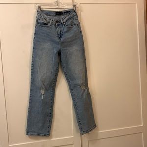 High rise skater jeans Kendall + Kylie